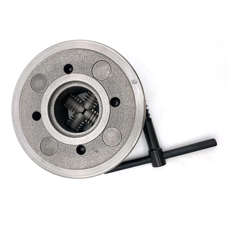 Lathe Chuck 160mm SANOU 4 Jaw Lathe Chuck K72-160 Independent