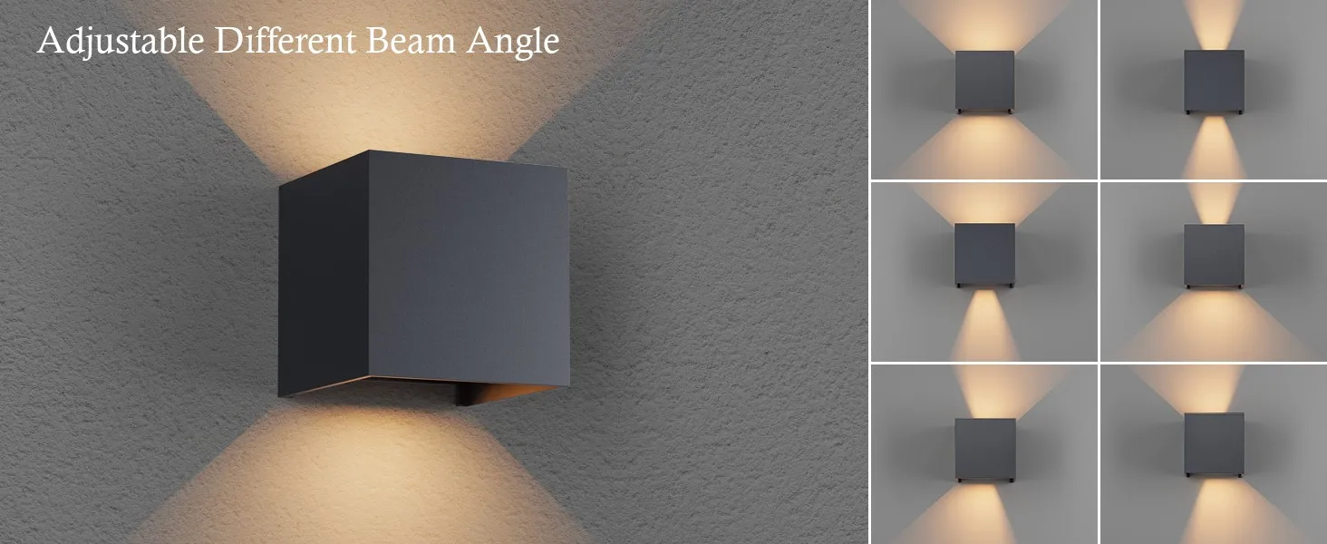 Installation lampe murale extérieure