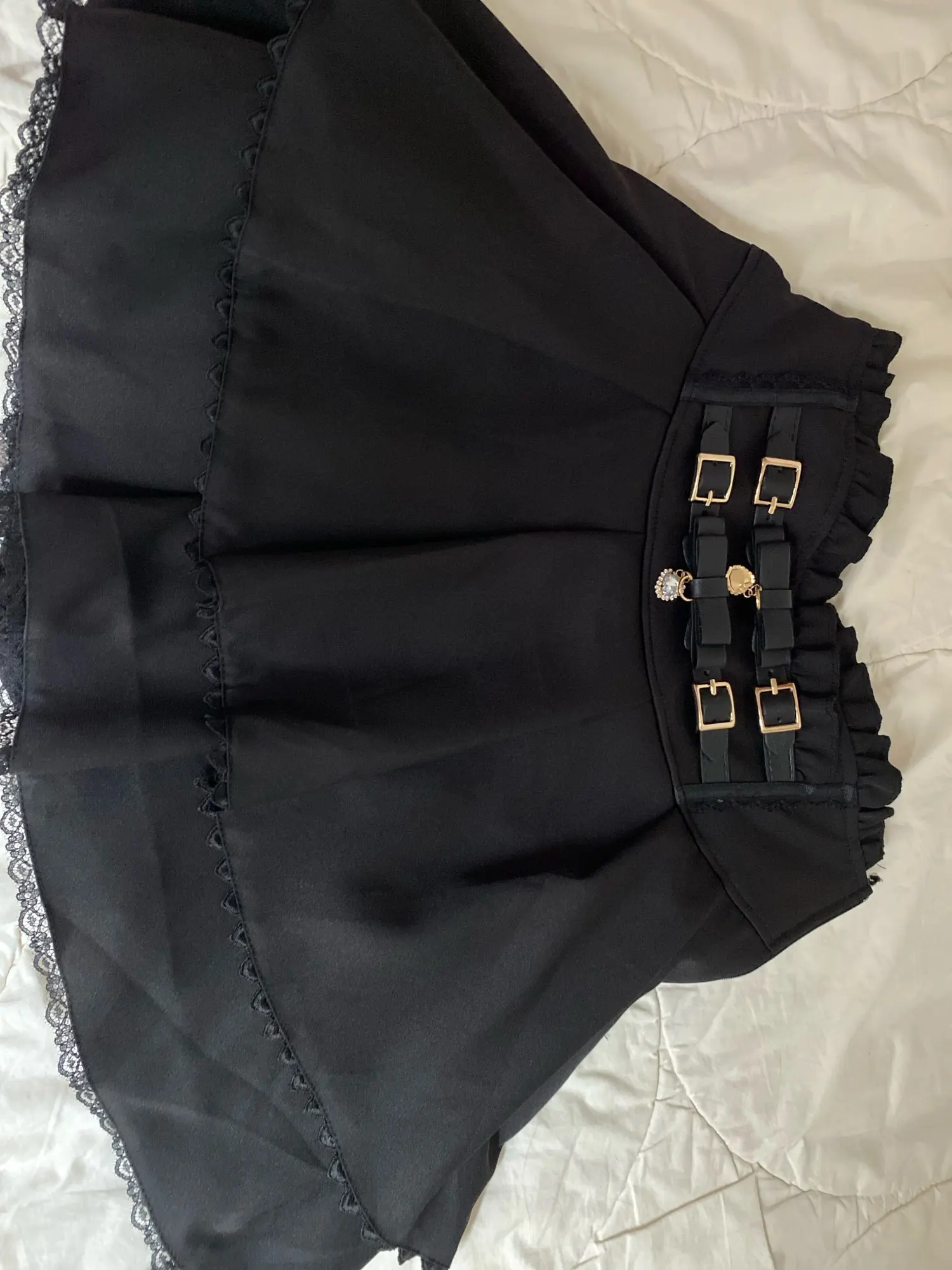 Jirai Kei Ruffled Skirt photo review