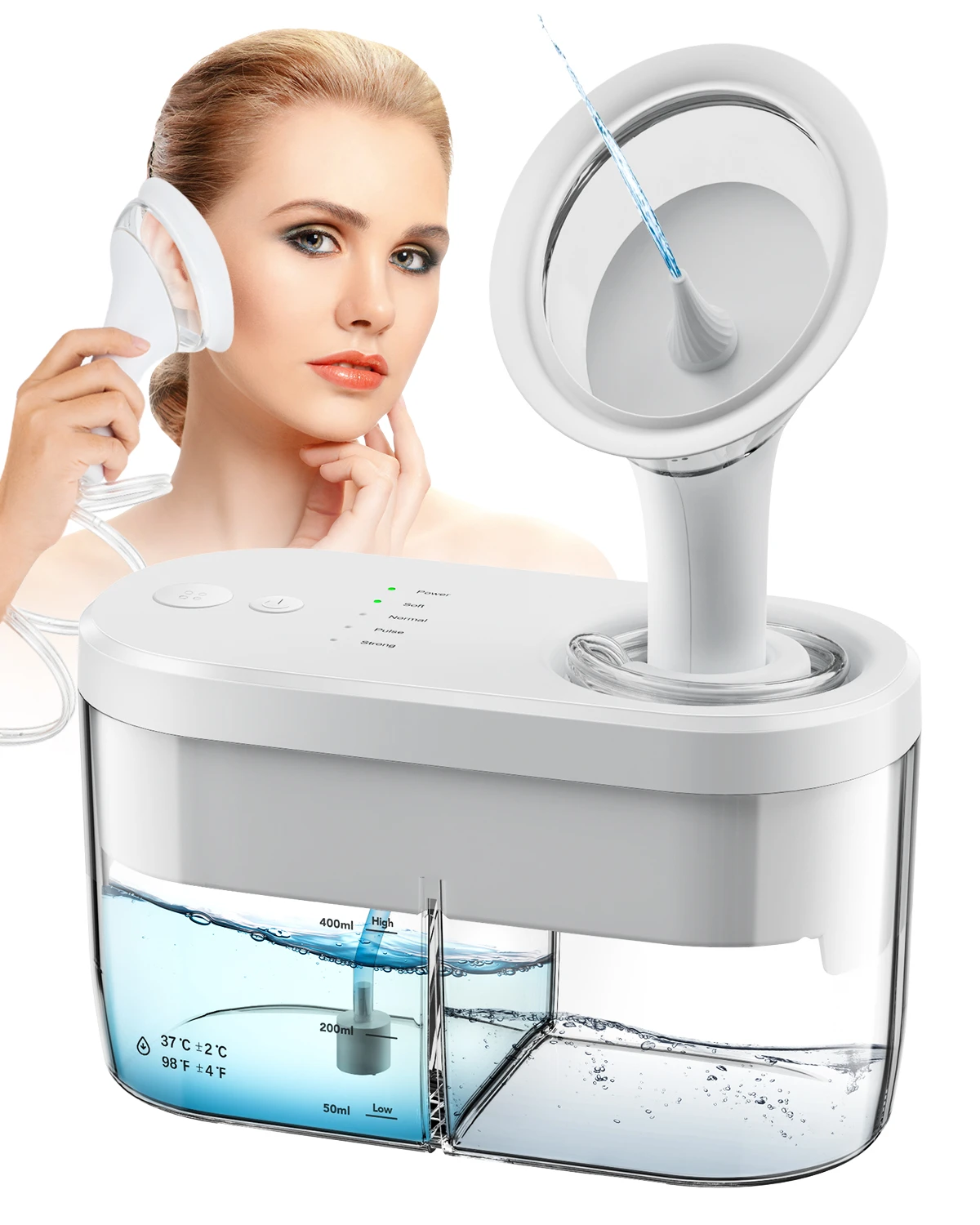 Electric Ear Water Cleaner Earwax Ear Wax Removal Irrigation System