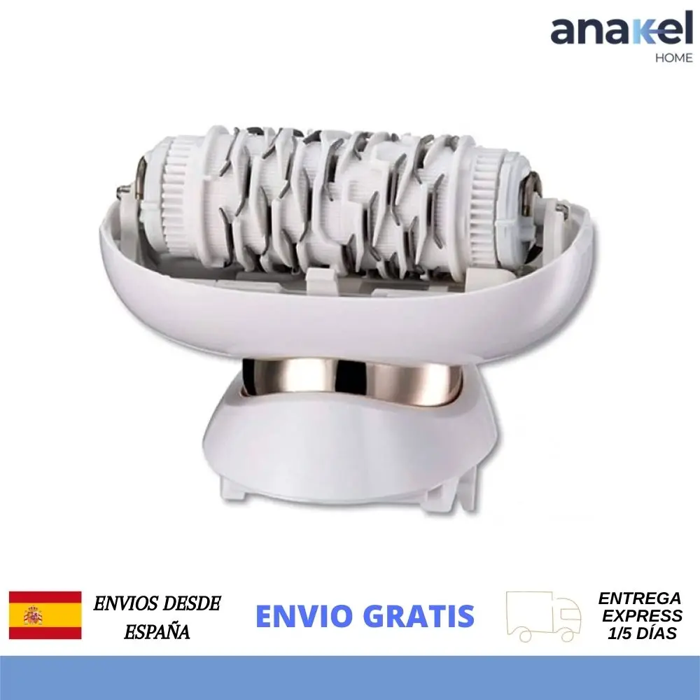 Braun, Epilator Head, Flex in 1, Silképil Flex, Hair Removal