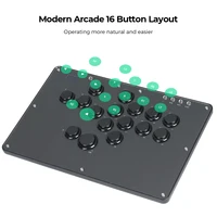 Haute42 FightStick Joystick Arcade Hitbox Button Rim Leverless Controller For PC/PS4/PS5/Switch Control Arcade Stick Controller - Image 4