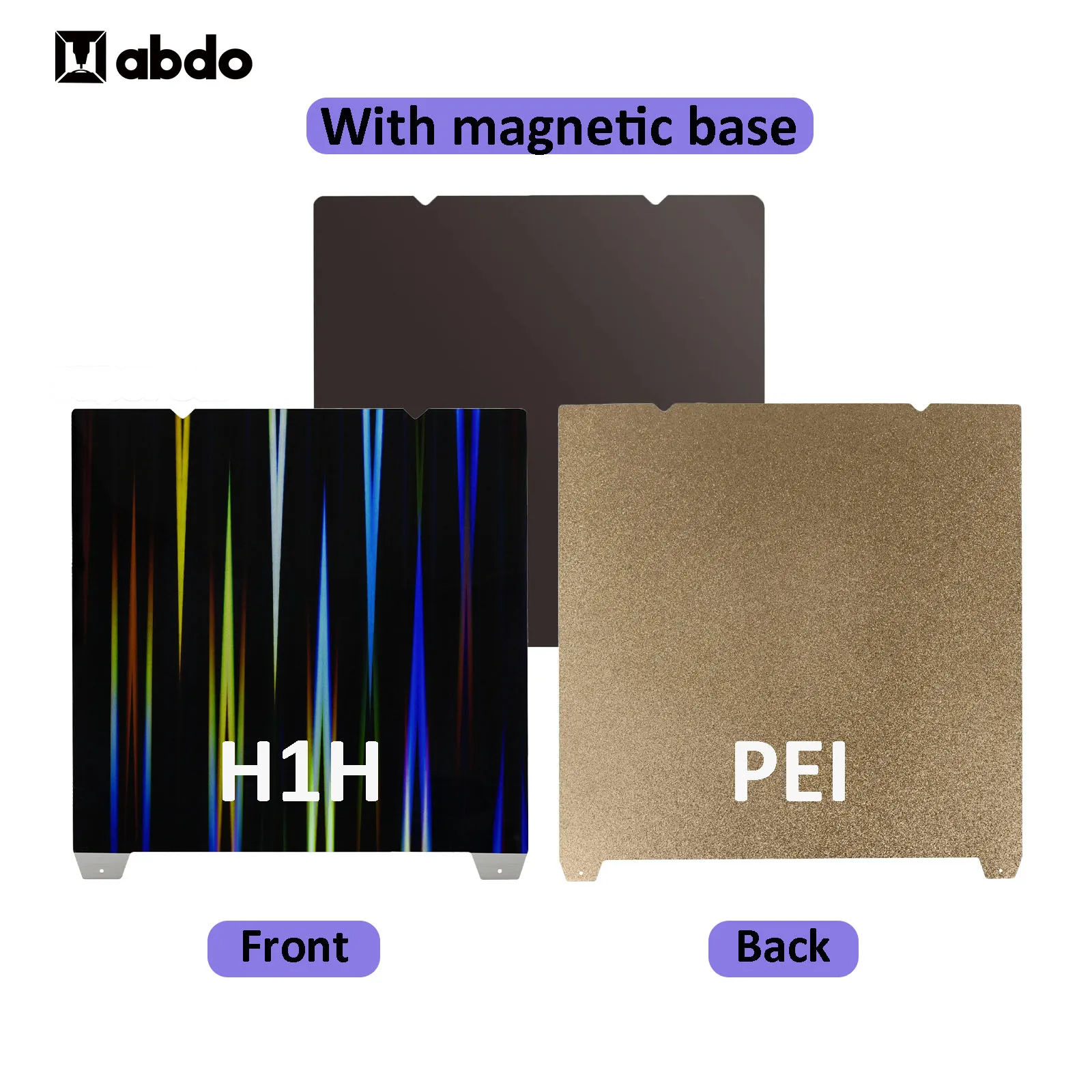 Für Creality K1 K1C Bauplatte PEI-Blatt für Ender 3 S1 Pro Ender5 S1 Federstahlblech PEY PEO Pei-Blatt für Ender 3 V3 SE – Detail 3