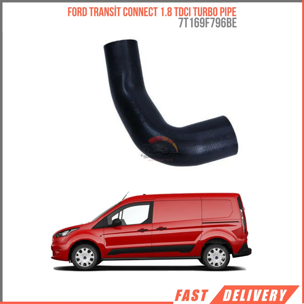 

FOR FORD TRANSIT CONNECT 1.8 TDCI TURBO PIPE 7T169F796BE REASONABLE PRICE HIGH QUALITY CAR PARTS DURABLE SATISFACTION