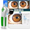 Diagnostic Eye Camera 12MP HD 30x Iris Lens and Driver-Free Analysis Software High Resolution CCD USB Iriscope 4