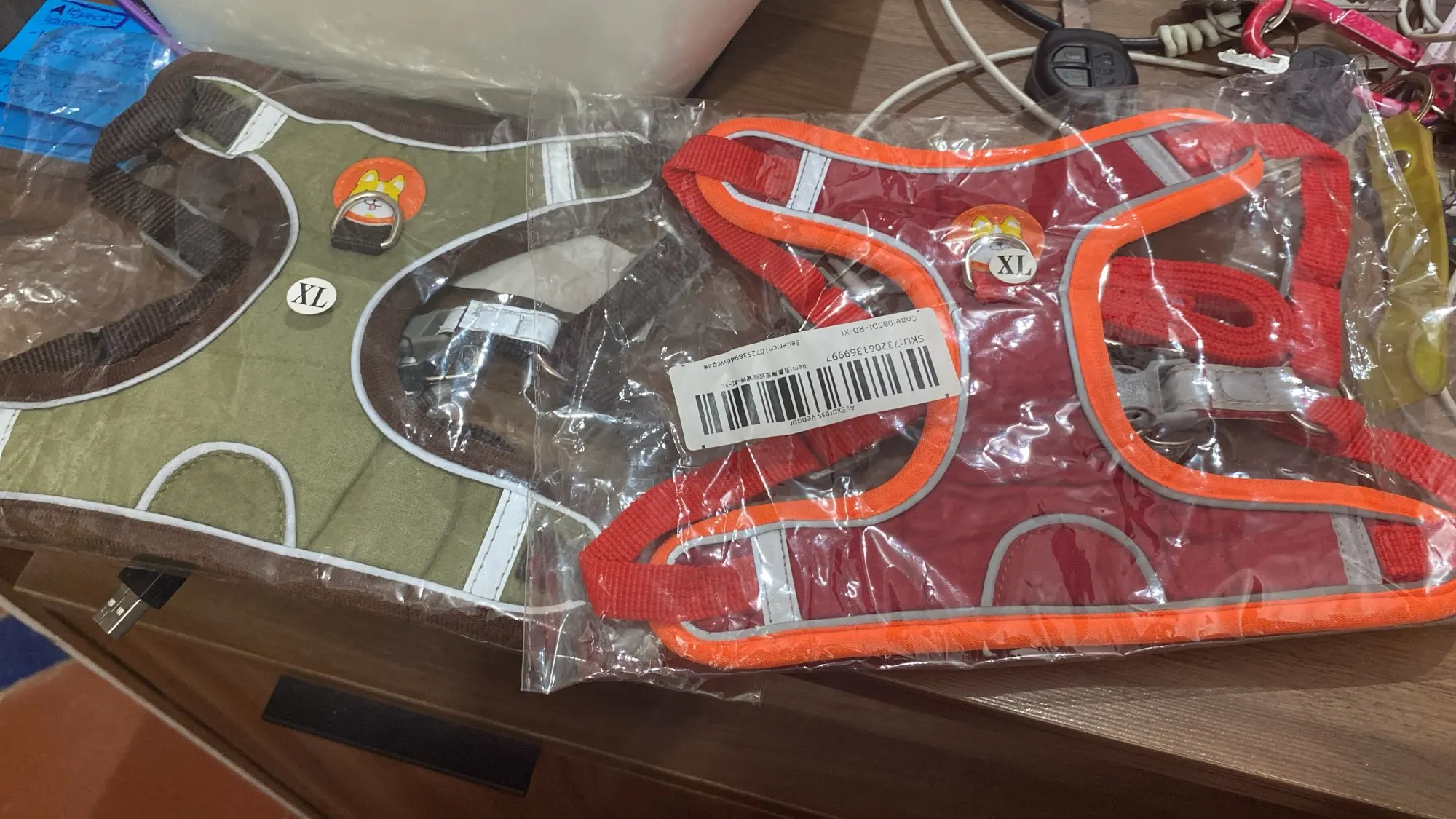 Reflective Pet Harness & Leash Set, Safe Adventures for Your Furry Friend photo review
