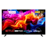 Téléviseur intelligent Kiano Elegance 55' avec système Vidaa D-LED DVB-T2/S2 2
