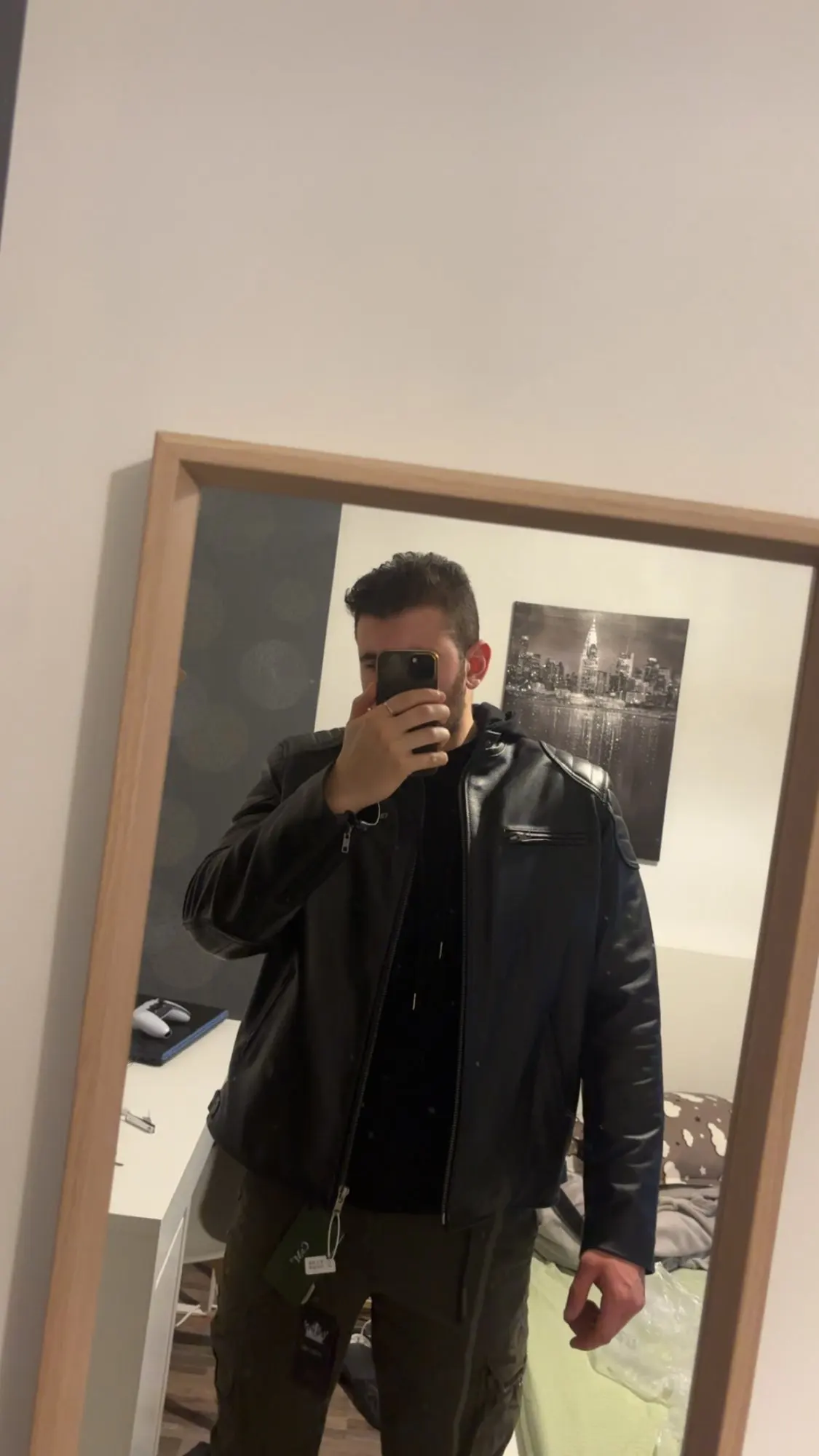 RustForge™ IronRider Leather Jacket photo review