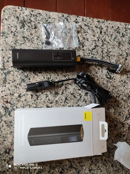 Versatile & Portable Air Pump for Cars & More photo review