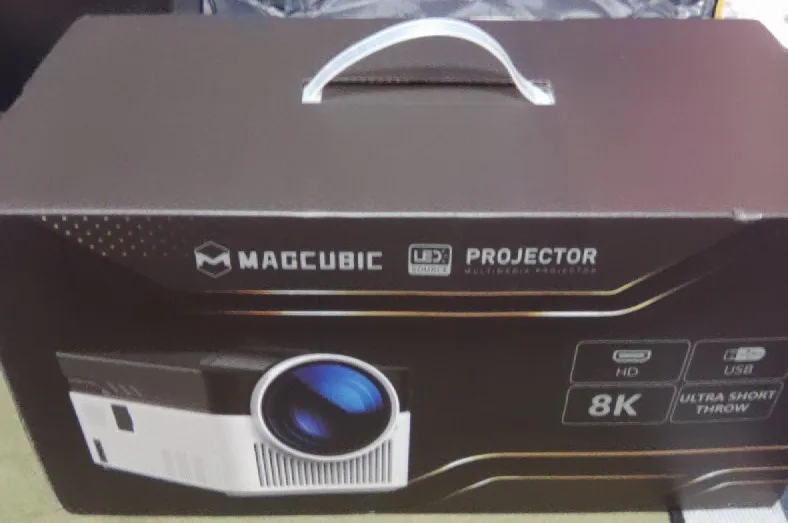 Magcubic HY450 8K Projector – 900 ANSI, Ultra Short Throw