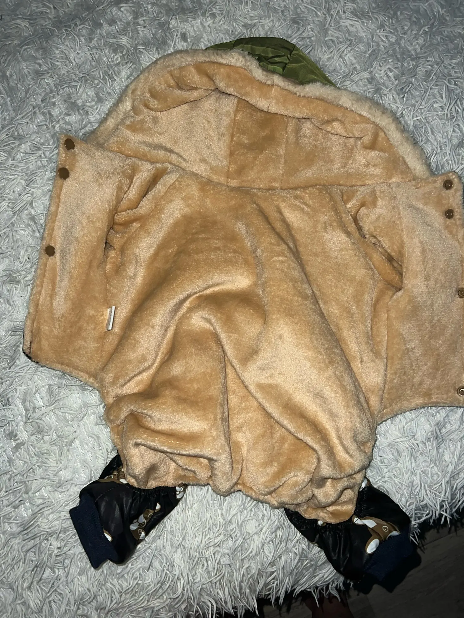 Fashion Jacket - Pug Dog Pattern Jumpsuit photo review