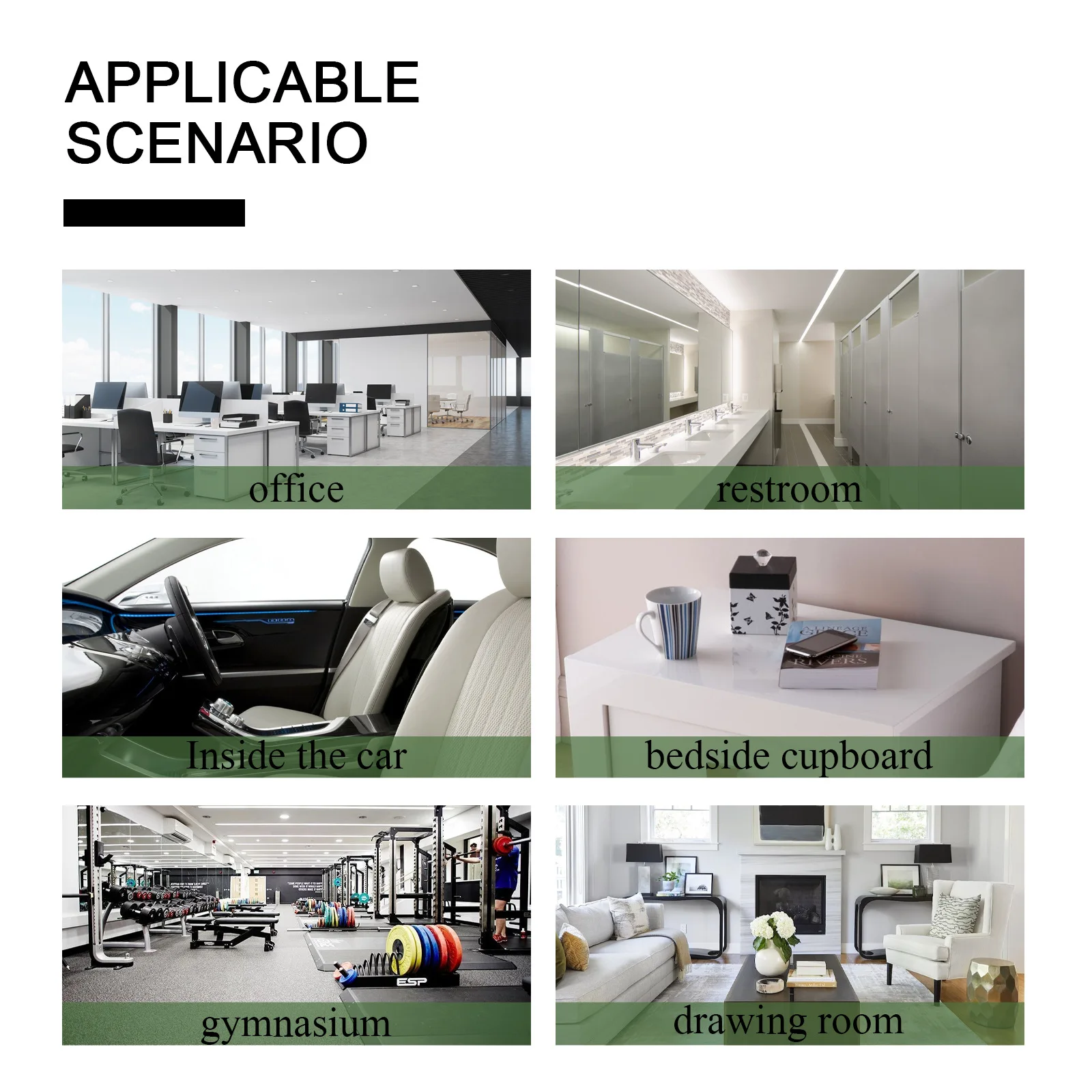 Eelhoe 100ml Air Freshener Mist Aromatherapy Home Fragrance Remove Odor Long Lasting Scent Indoor Bedroom Air Refreshing Spray