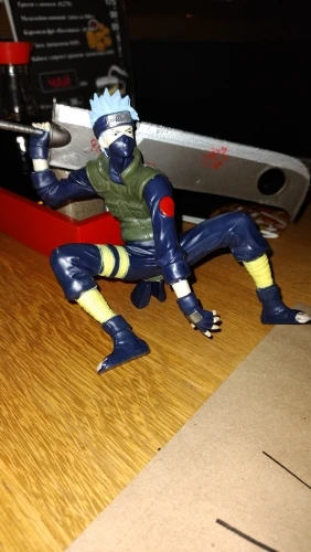 Anime Naruto Hatake Kakashi Figures NARUTO Accessories Action Figure Model Doll Cartoon Kids Children Toys Cool Birthday Gifts photo review