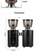 110V/220V Industrial Coffee Grinder 1000G Bean Hopper Capacity Touch Screen Quantitative Grinder Espresso Bean Grinder 4