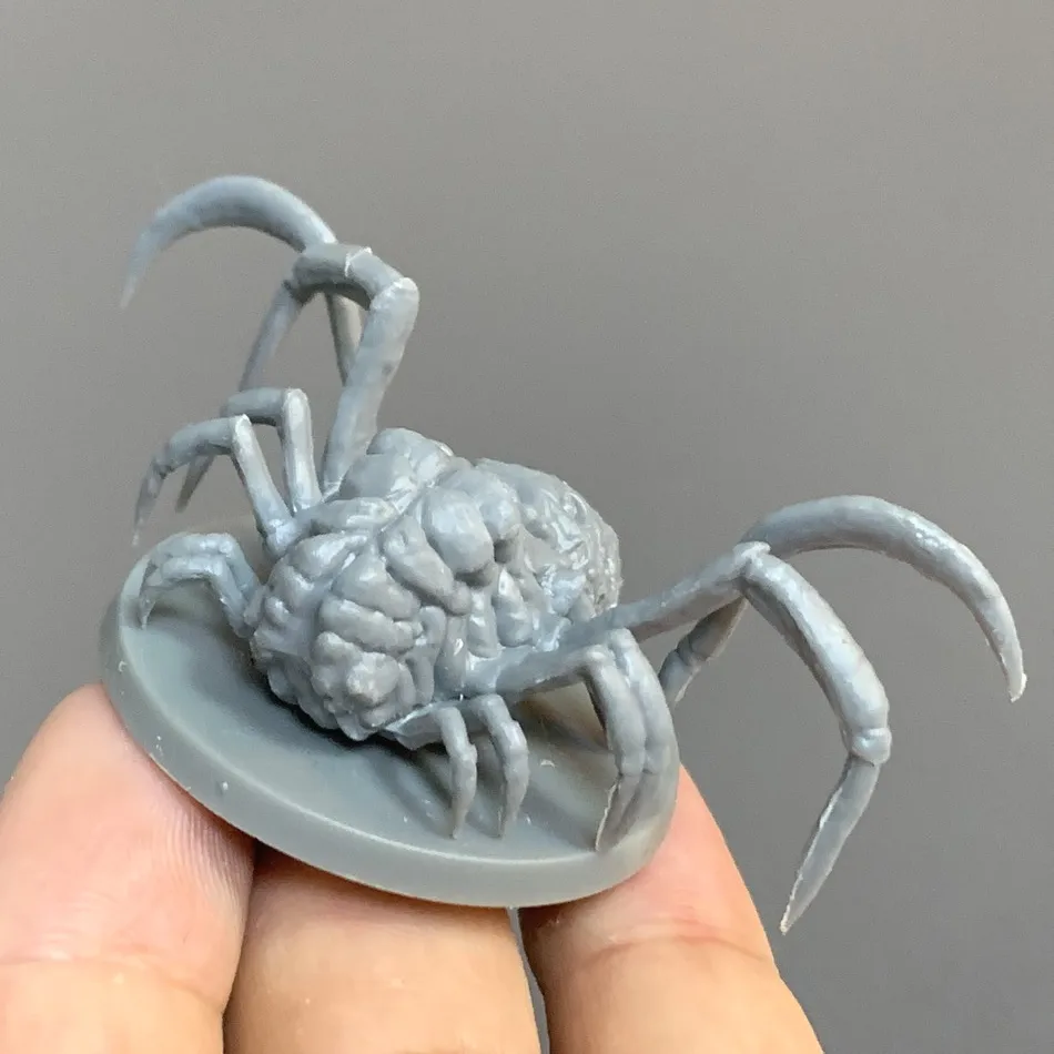 Large Nightmare Apostle Boss Spider Miniatures Bloodborne Board Game Figures Toy 