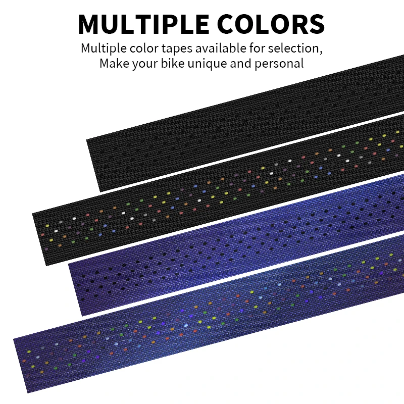 BUCKLOS Soft Silicone Anti-Slip Bicycle Handlebar Tape