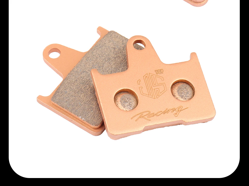 JSRAOIMG Sintermetall-Bremsbeläge (vorne & hinten) für Suzuki GSXR600, GSXR750, GSXR1000 (Modelle K4, K5, K6; Baujahre 2004–2006) – Detail 26
