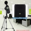 Digital Noise Sound Level Meter 30~130dBA A / C Frequency Weighting Tool Pre-calibrated Volume Tester W/ Tripod Hole 5