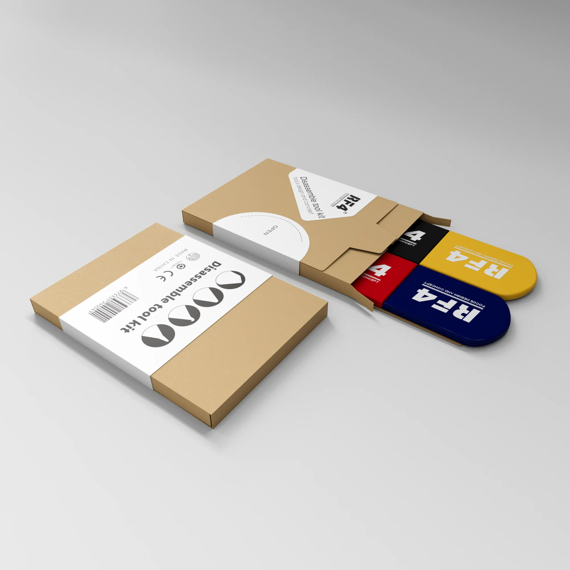 Rf4 Multifunction Disassembly Blade Ultrathin Steel Opening Pryer