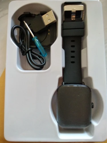 2022 New Bluetooth Heart Rate Monitor Smart Watch Men Full Touch Dial Call Fitness Tracker IP67 Waterproof Smartwatch Men women photo review
