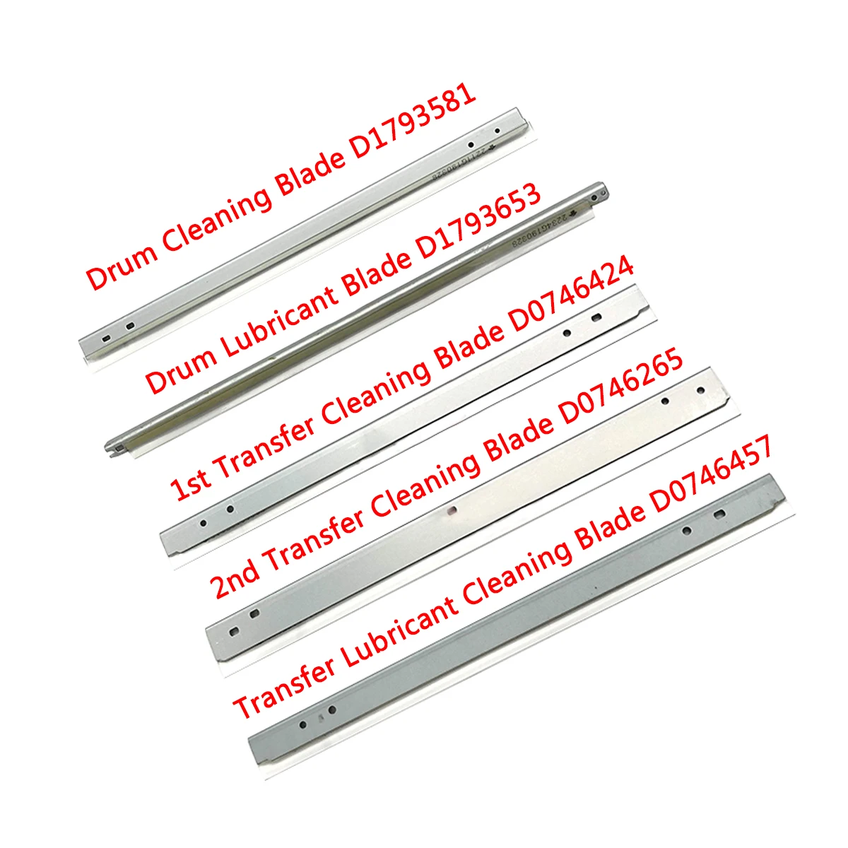 Cleaning Blade for Ricoh Pro 8100 8110 8120 8100s 8110s 8120s Apply