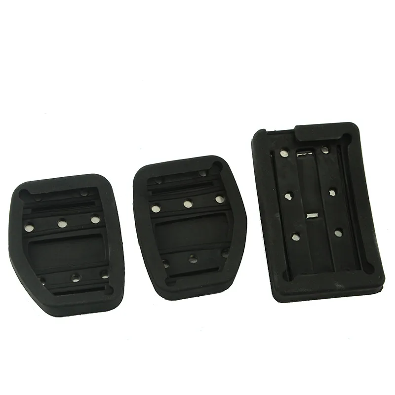 Car Pedals For Citroen C4 MK3 C41 E-C4 Accelerator Gas Brake Clutch Stainless Steel Pedal Accessories