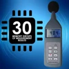 Professional Sound Level Meter 30~130dB USB Drive Software & Bluetooth for Workshop Vehicles Traffic Office School Hospital 6