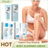 Body Firming Cream Moisturizing Improve Sagging Skin Repair Dryness Tightening Collagen Firming Vitamin B5 Body Butter Lotion 1