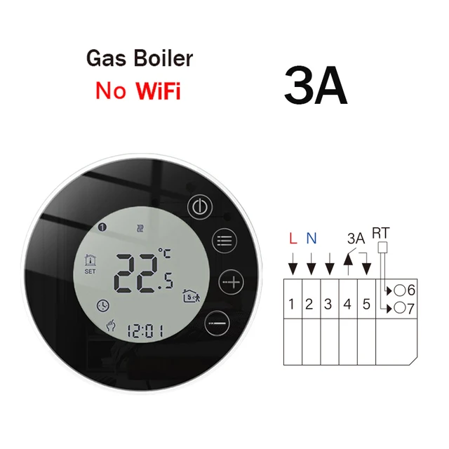 3A Gas Boiler No WiFi