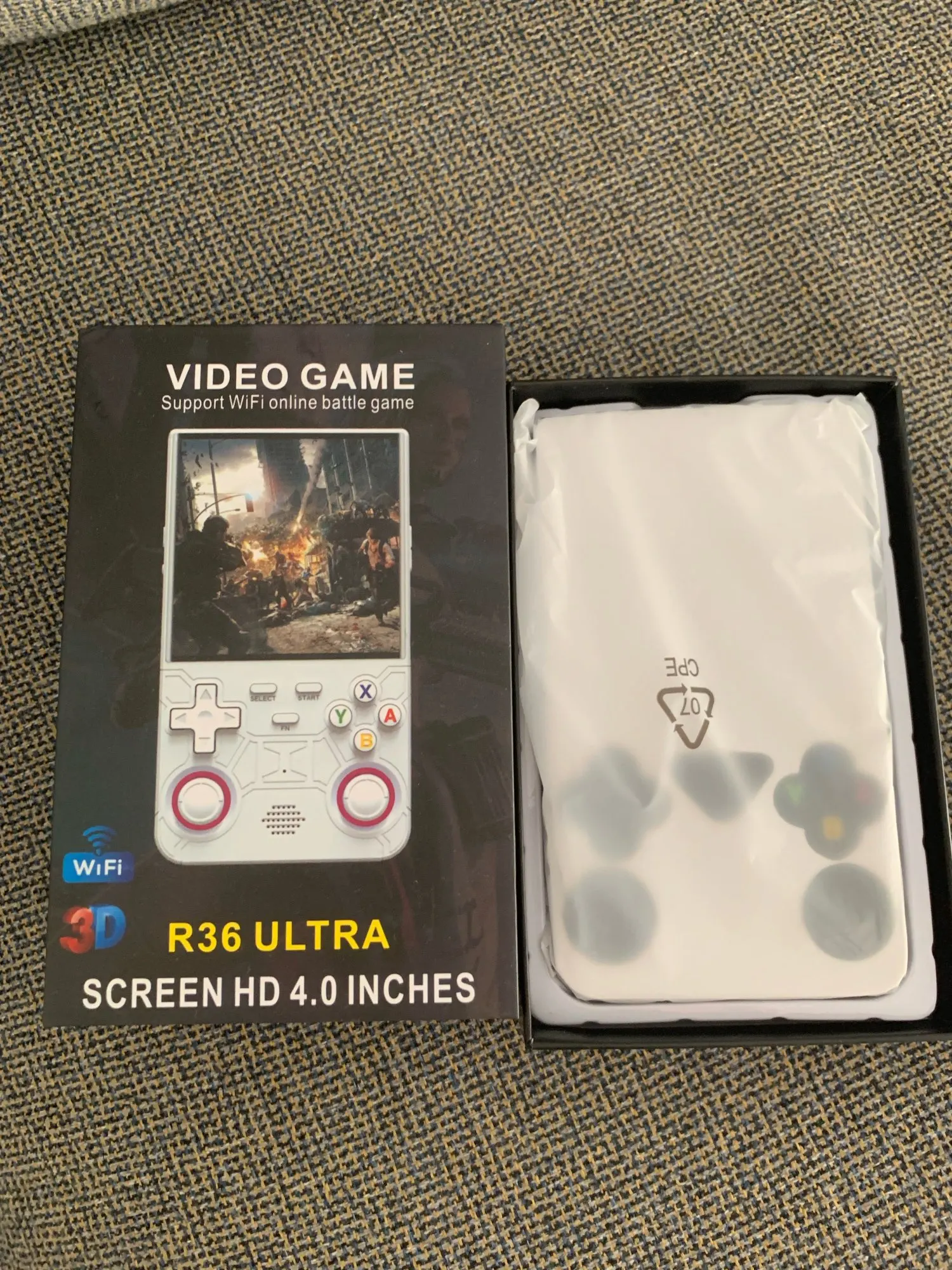 R36 ULTRA photo review