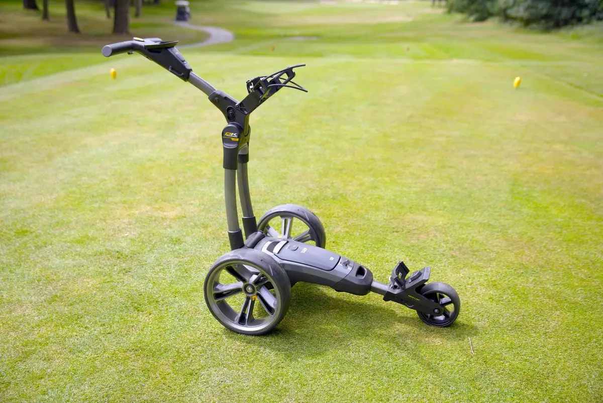 PowaKaddy CT8 GPS Golf Cart.