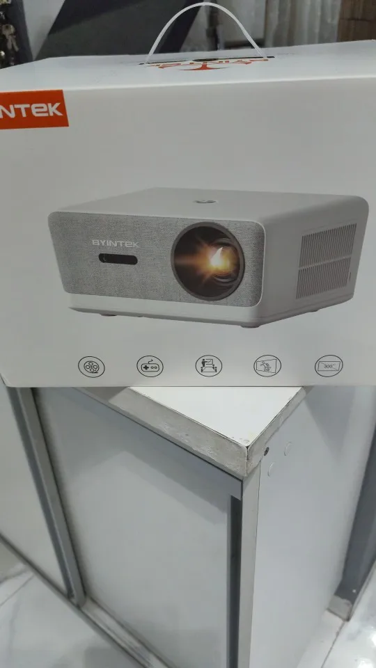 Projetor BYINTEK LOVE U14 Full HD 1080P photo review