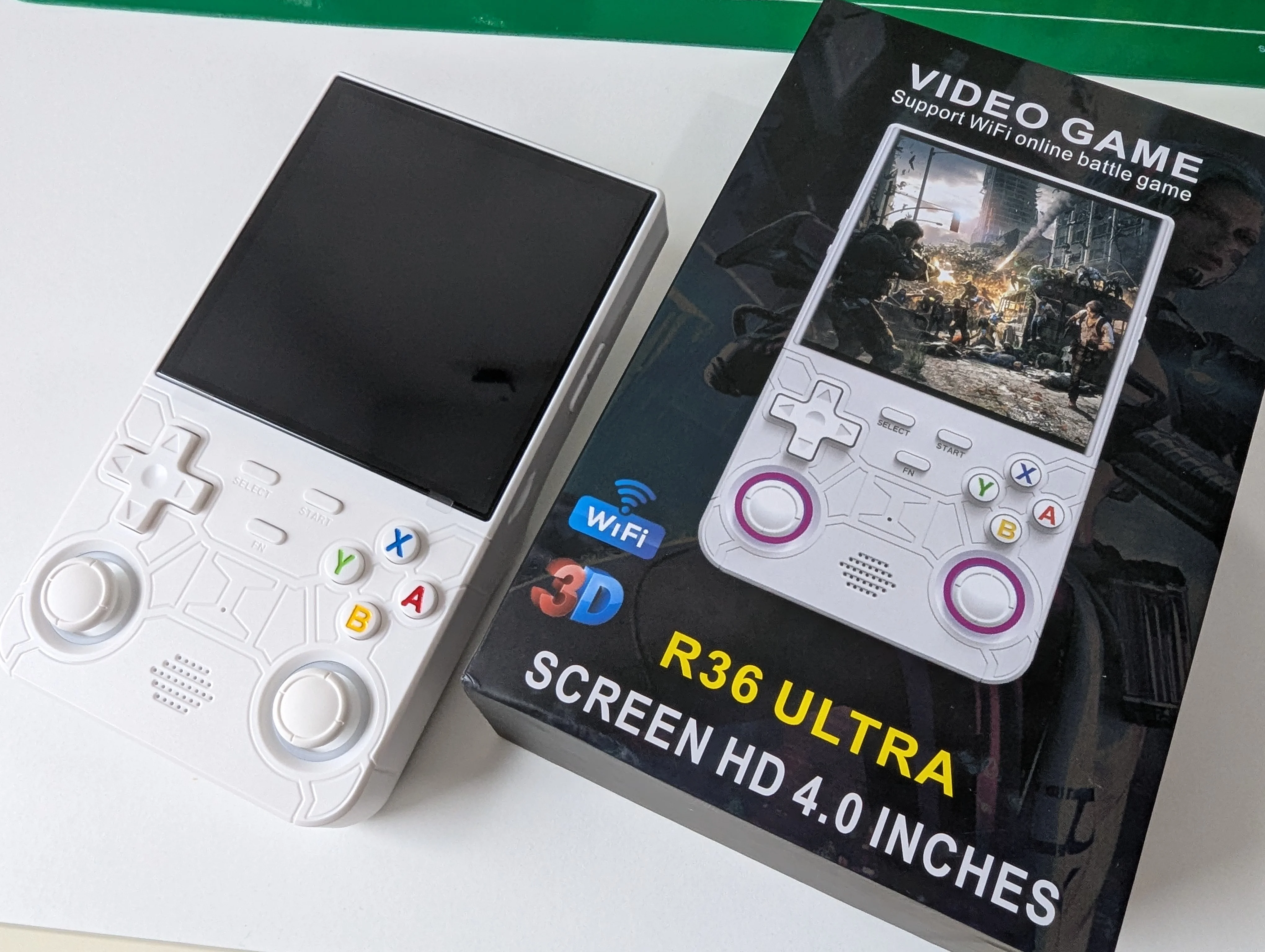 R36 ULTRA photo review