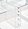 5-drawer clear plastic organizer – 3.25” x 7” x 9.75” 3
