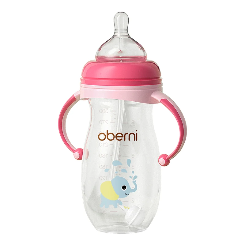 10oz PP bottle RED