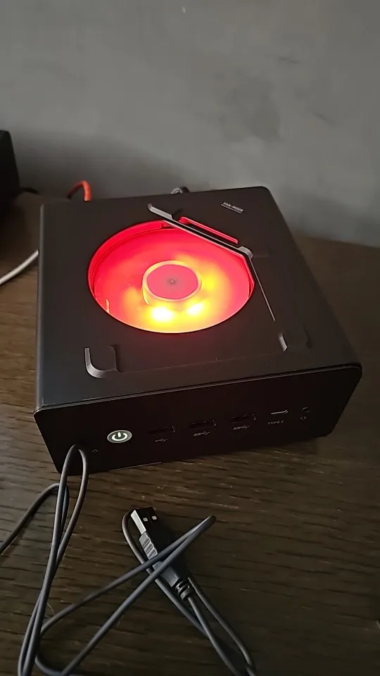 GMKtec K12 Mini PC AMD Ryzen7 H 255 (Upgraded 8745HS) Oculink Support DDR5 NO RAM NO ROM NO OS Desktop Computer Gaming PC WIFI6E photo review