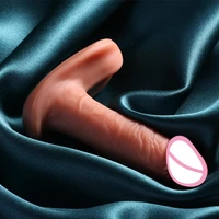 Fernbedienung stoßen Silikon tragbare Dildo vibratoren für Erwachsene Frau Teleskop Penis weibliche Vagina Mastur bator Sexspielzeug 5