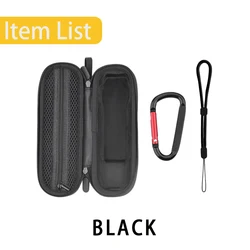 Compact Protective Carrying Case for Pocket Camera Accessories (Grey)