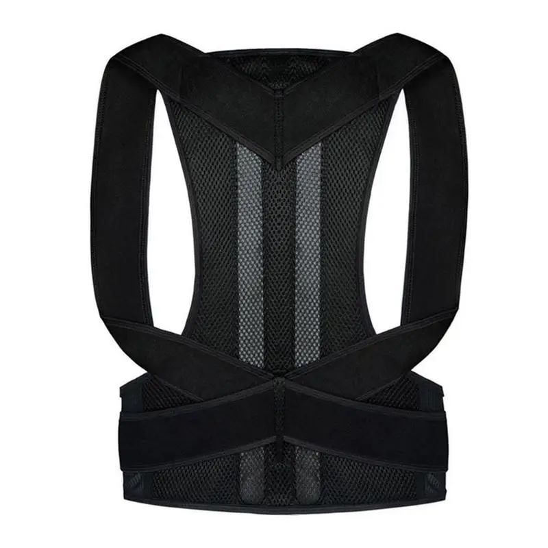 Burvogue Adjustable Posture Corrector Back Support Corset Belt