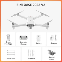 FIMI X8 Pro Drone with 1/1.3