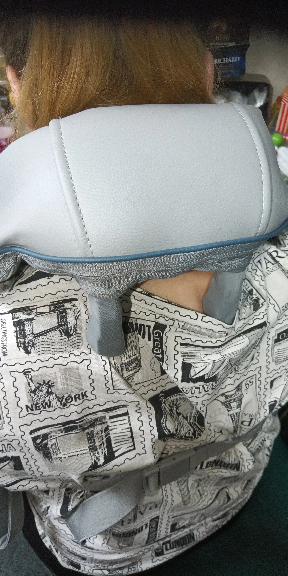 Real Touch Pro Massager - Human like Clip, Rub, Pinch Nick & Shoulder photo review
