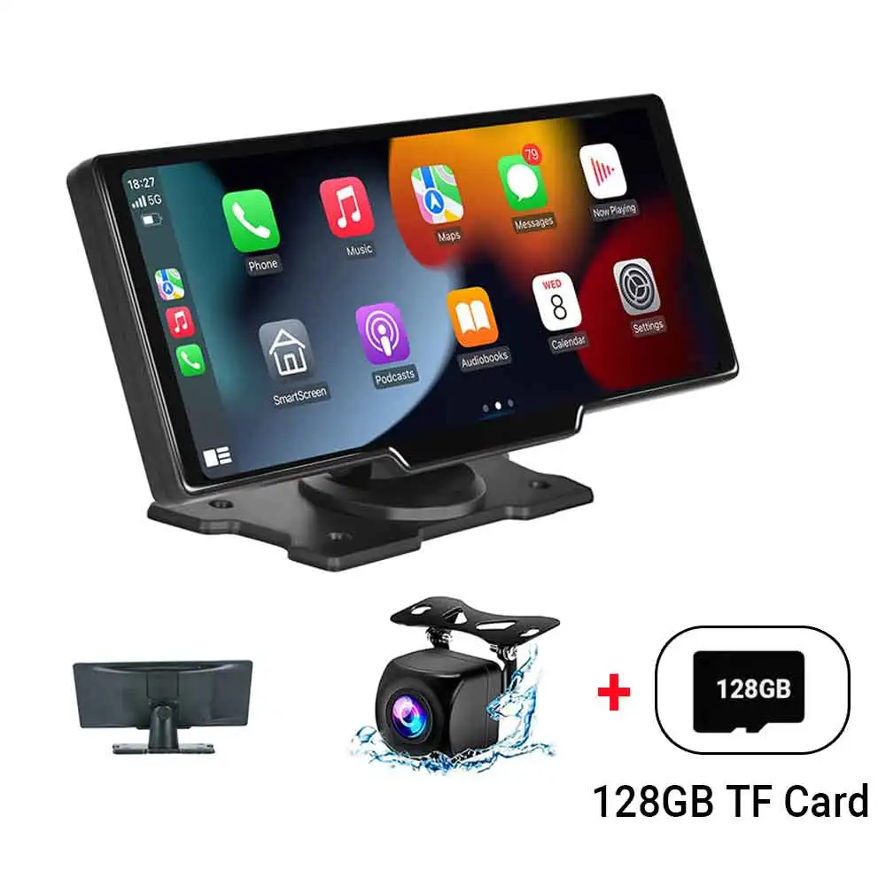 Ottocast-Tela de toque portátil CarPlay para carro, Ottoscreen Max