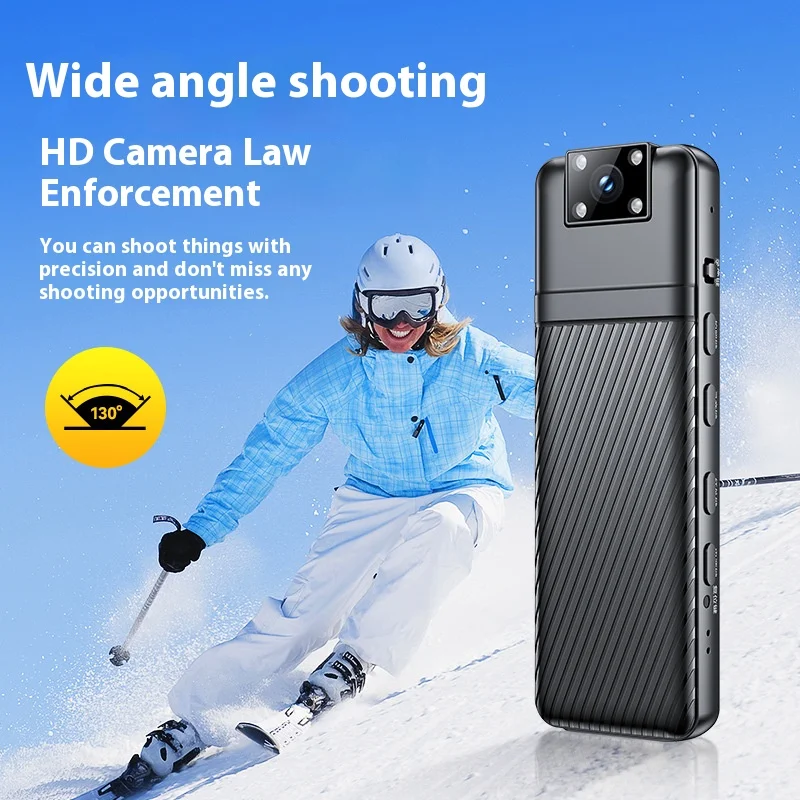 Best HD Video Recorder Camera Artifact Back Clip Night Vision Body Worn Recorder Action Camera