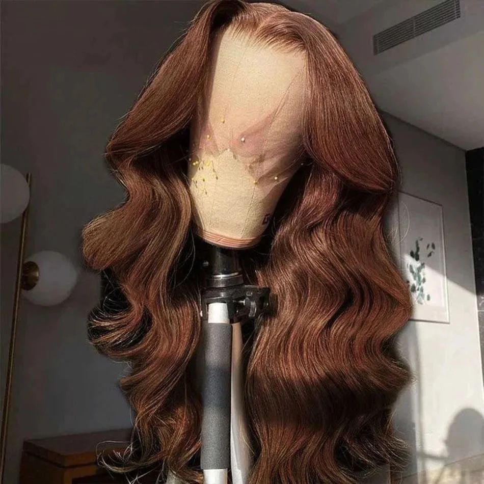Human Hair Wig 30 Inch for Women Brazilian Lace Frontal