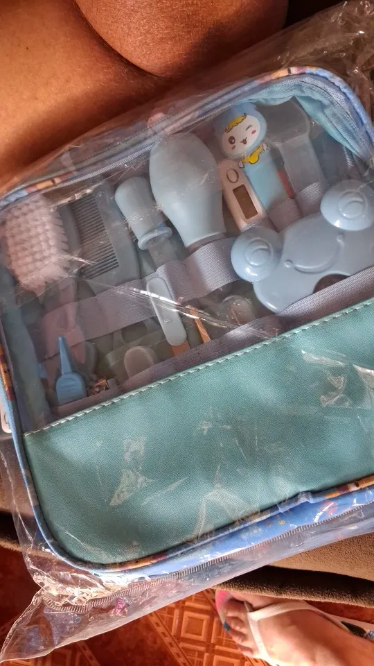 Kit 10/13 Higiene Cuidado Bebê Recém Nascido Essencial 13 Peças Cuidados Com O Bebê Recém Recém - Neverdie Store photo review