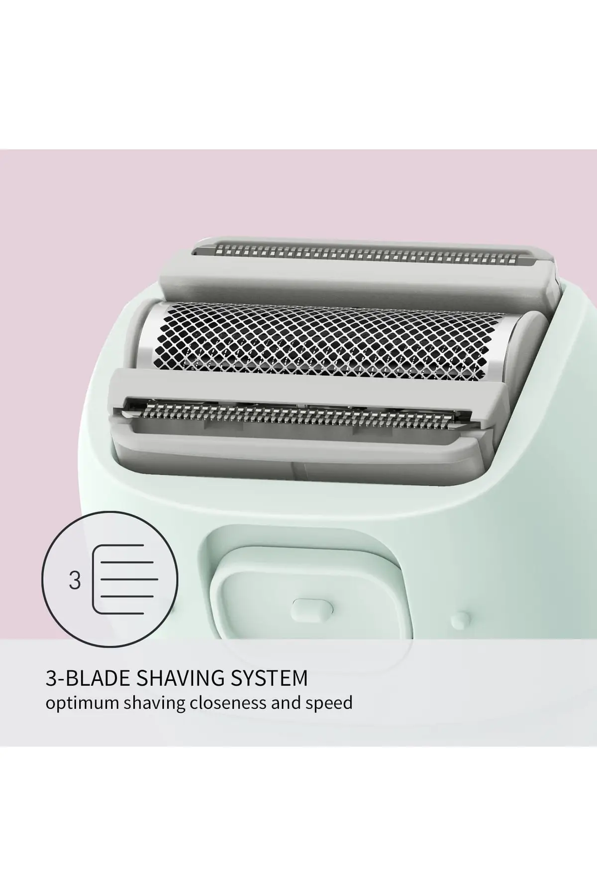 Panasonic - Электробритва Close Curves для женщин с мокрой и сухой ...