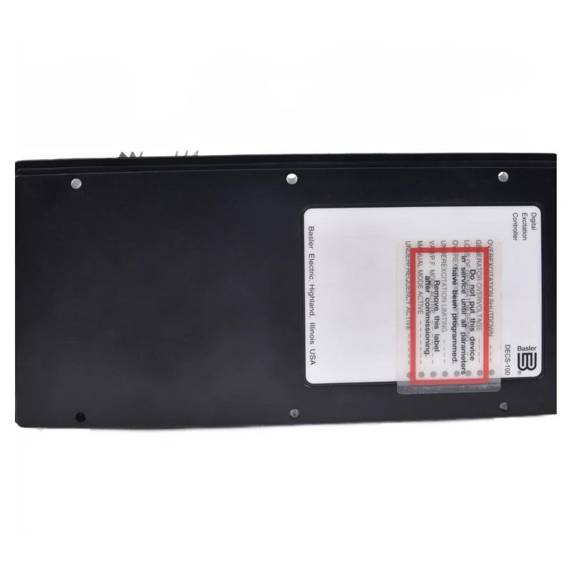 DECS-100-B15 A15 B11 A11 B05 Regulator Board Basler Marine Generator AVR Digital Auto Regulator