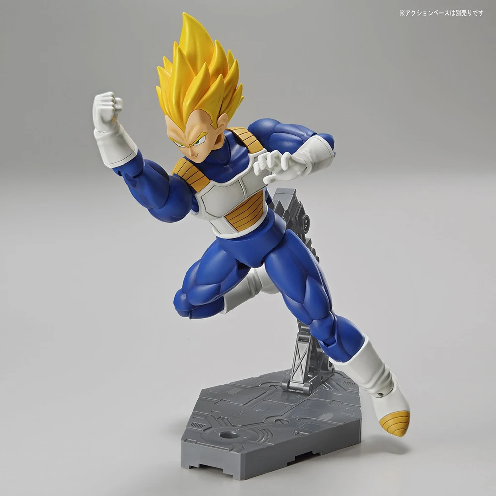  Bandai Spirits Figure-Rise Standard Super Saiyan God Super  Saiyan Gogeta Dragon Ball Super,Multi : Toys & Games