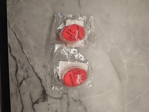 FAIS DU Color Changing Egg Timer Cooking Resin Perfect Boiled Eggs By Temperature Kitchen Helper Egg Timer Red timer tools photo review