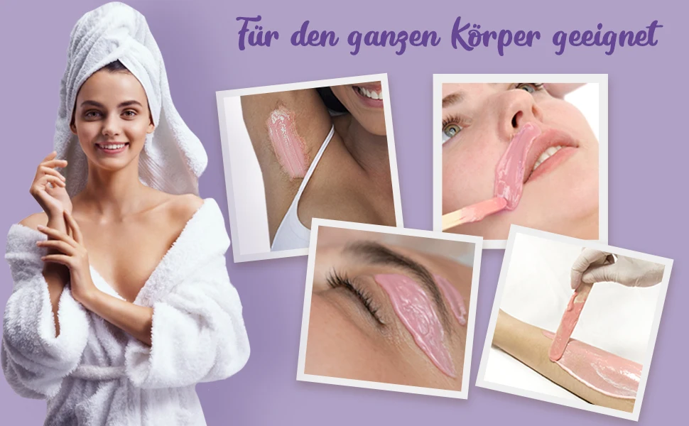 Description Picture 2 of itemWaxing Set,Wax Hair Removal,Quick Heating With High Performance,Easy To Clean,Foldable,Wax Machine For Armpits,Legs,Face,Travel